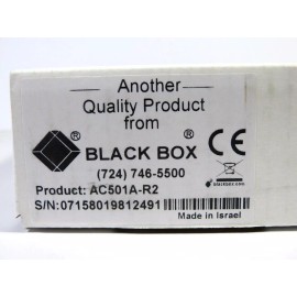 Black Box AC501A-R2 CAT5 VGA Video Splitter 4-Channel Host Module NEW