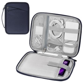 MoKo 7-8 Inch Tablet Sleeve Carrying Case Padded Protective Bag with Handle