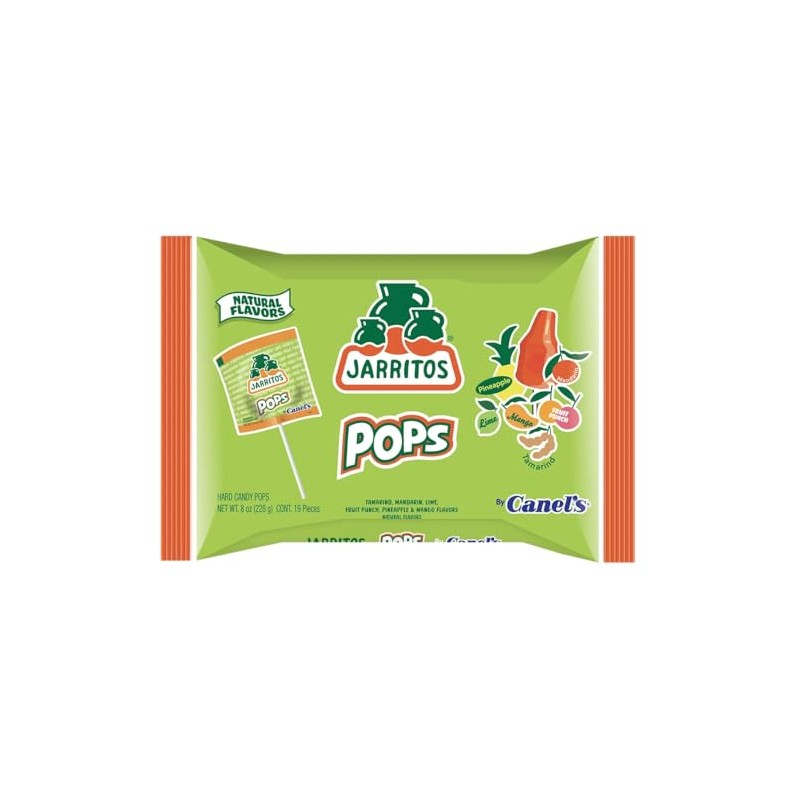 Canels Jarrito pops (8oz) 6pack