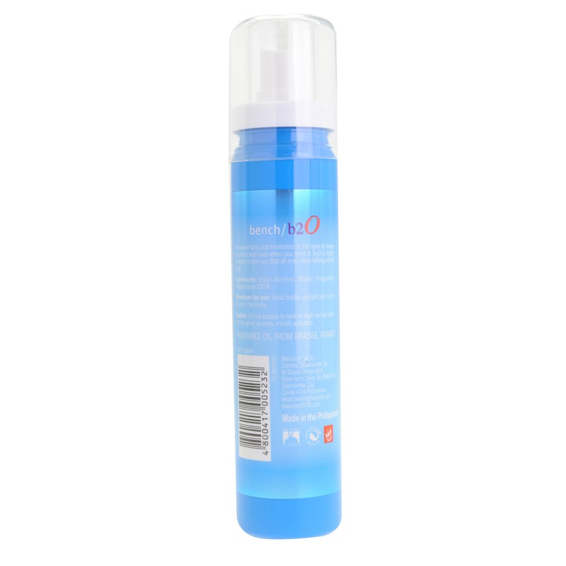 Bench B2O Body Spray 100ml