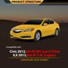 CNNELL Front Center Engine Lower Undercar Shield Compatible with Honda
