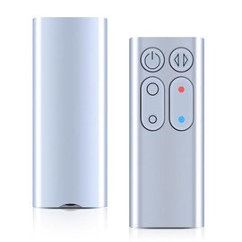 CLVIZCXOM AM04 AM05 Fan Remote Control Replacement Compatible with Dyson Hot Cool Fan - Silver