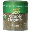 Simply Organic Thyme, 0.28 Oz