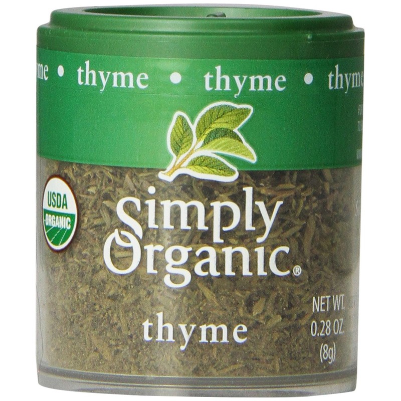 Simply Organic Thyme, 0.28 Oz
