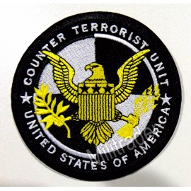 USA Counter Terrorist Unit CTU Patch (Iron-on) 100% Embroidery (See Description)