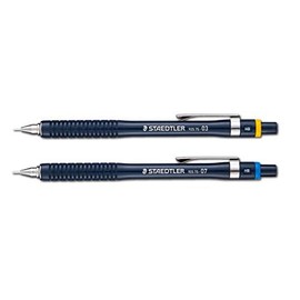 Staedtler Mechanical Pencil for Drafting, 0.3mm+0.7mm, 925-75-03+07, 2 Types