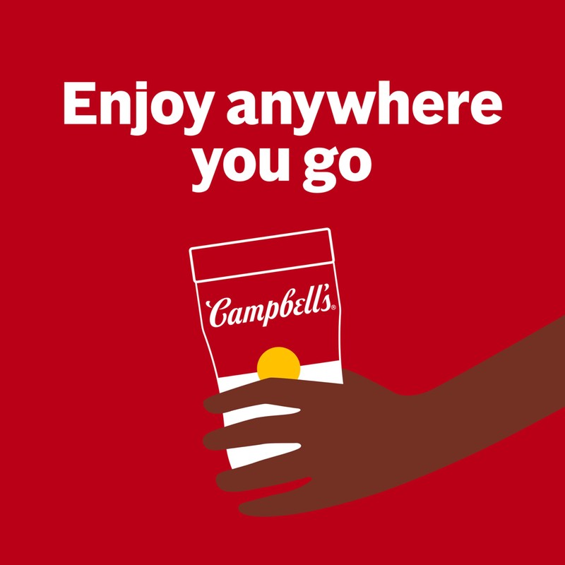 Campbell’s Sipping Soup, Chicken Soup With Star-Shaped Pasta, 10.75 oz