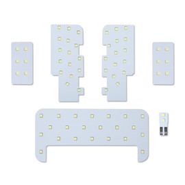 Toyota Corolla Sports ZWE21 ZRE21 NRE21 Dedicated Design Heat-resistant 3030 Chip SMD LED Room Lamp Set [H29.10 ~] Compatible with All Grades[Installation Video] [Dedicated Tools and Instruction