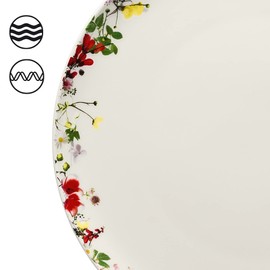 Rosenthal Brillance Fleurs Sauvages Sauciere 2-tlg.