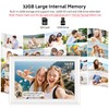 Frameo 10.1" Digital Picture Frame with 32GB Memory White WiFi
