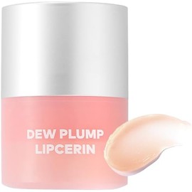 TPSY Dew Plump Lipcerin - Sérum Labial Hidratante Vegano Para Labios Secos Y Sensibles, Volumen Instantáneo