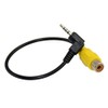 Rosebe RCA (Yellow/Video) 0.1 inch (2.5 mm) 4 Pole L