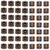 Oiyagai 50Pcs IPEX 4 U.FL SMD SMT Solder for PCB