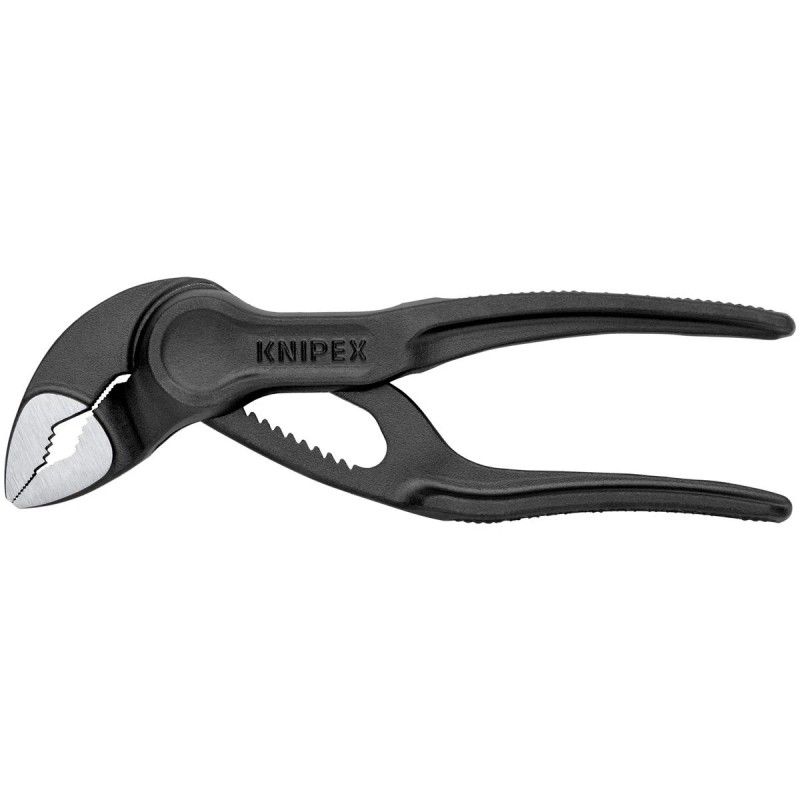 Knipex 8700100SBA 4" Water Pump Pliers, Steel, Cobra XS