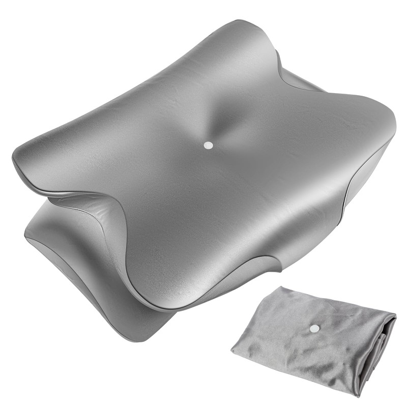 DJAPWPX-Contour Pillow Case Cover with Zipper, Smooth Contour Pillowcase, Soft