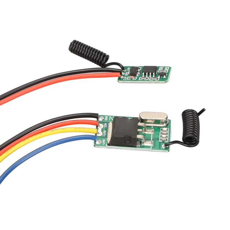RF Remote Control Switch Kit, Including DC6V to 36V Receiver