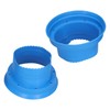 2pcs Audio Loud Speaker Waterproof Cover Mount Adapter Pad Insulation