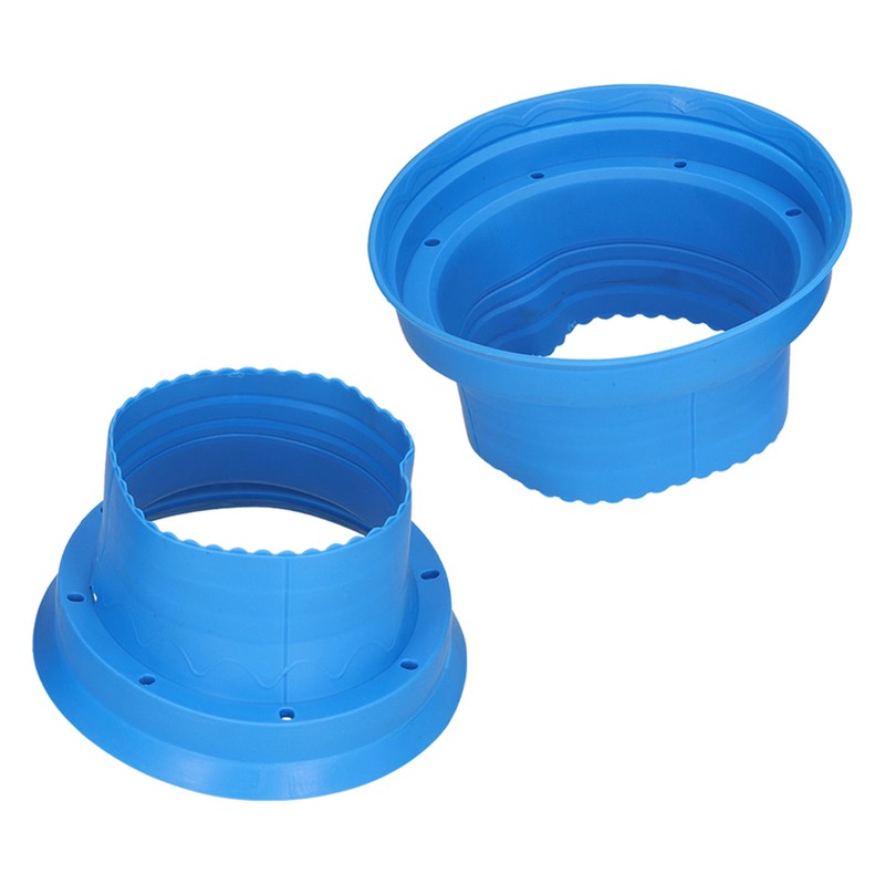 2pcs Audio Loud Speaker Waterproof Cover Mount Adapter Pad Insulation