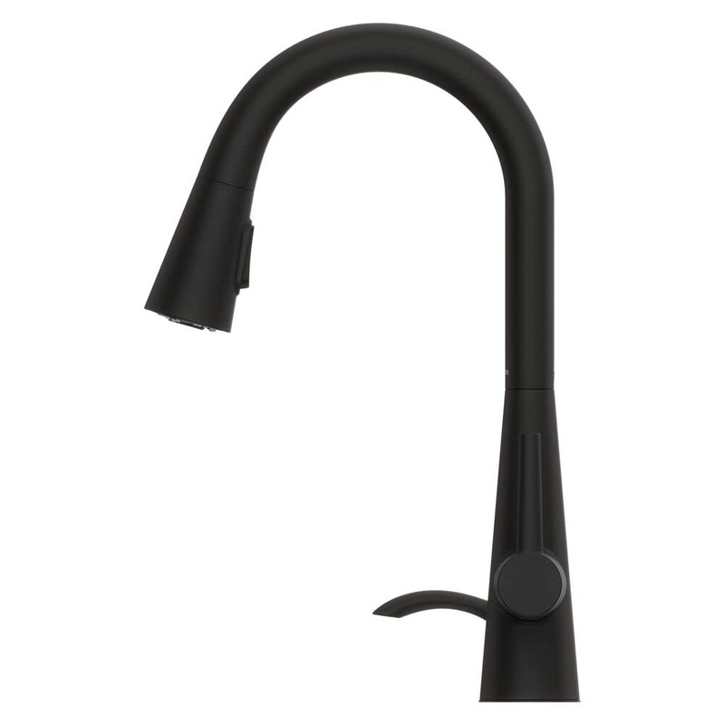 Pfister Barulli Kitchen Faucet with Pull Down Sprayer and Soap
