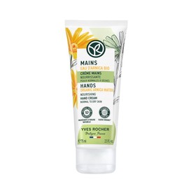 Yves Rocher PUR ARNICA Restorative Hand Cream Intensive Hand Care for Very Dry Skin with Organic Arnica
