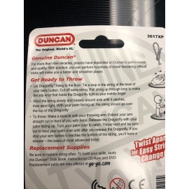 DUNCAN Dragonfly Yo-Yo -Red with yellow Cap