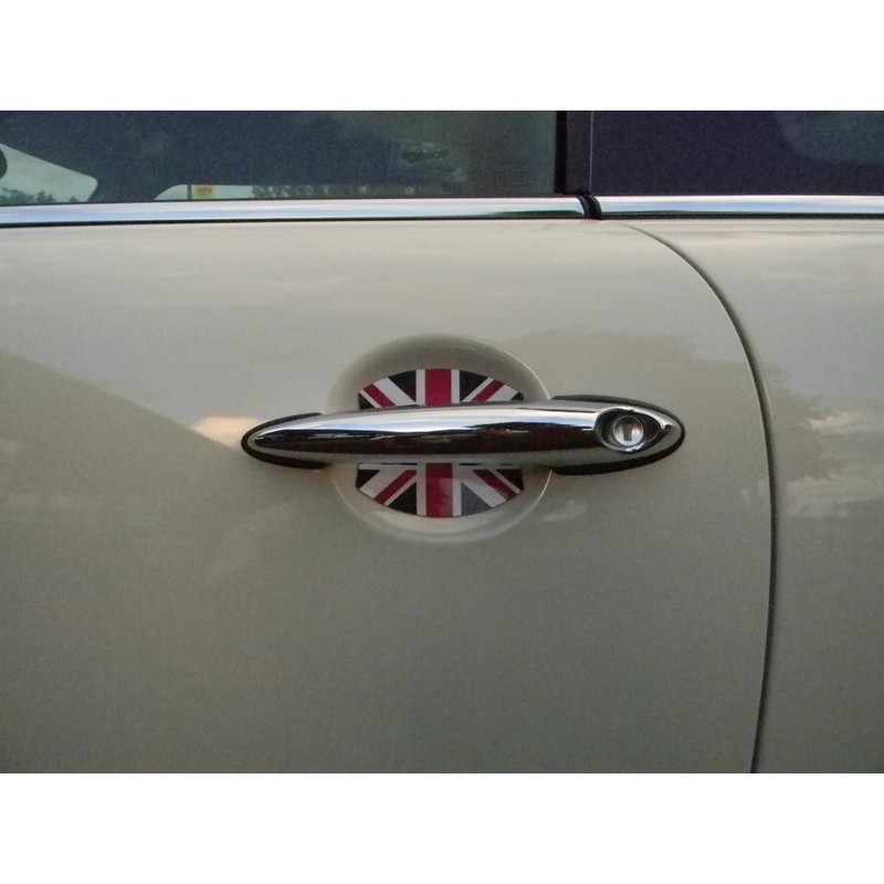 British Flag Union Jack Car Door Handle Scratch Guard Protector