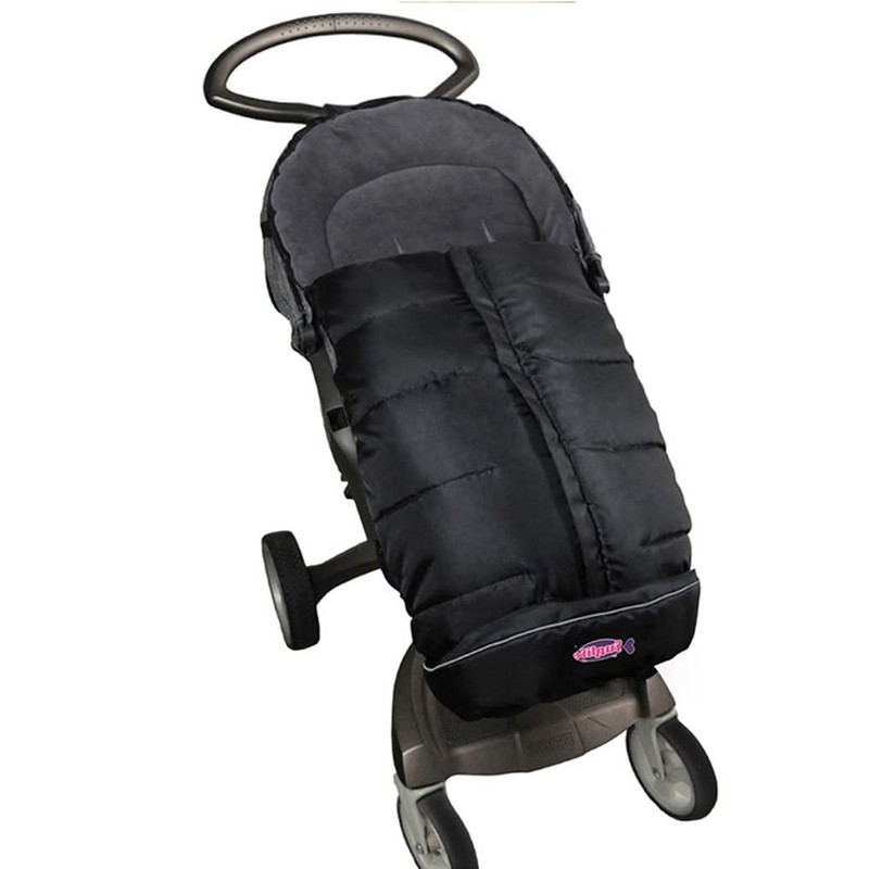 German Designed Universal Stroller Bunting Bag, 5 Way Zippers Style