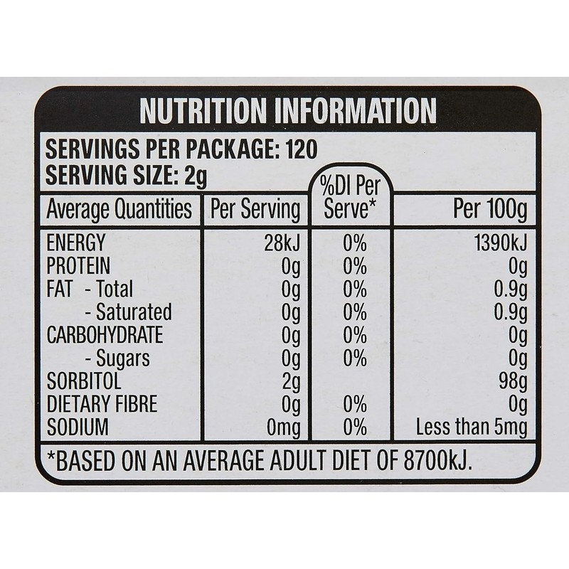 Eclipse Spearmint Sugar Free Mints 40g Tin (Case of 12)