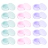 BESTOYARD 30pcs Cream Box Color Macaron Separate Jar Lip Eye