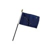 Alaska 4x6in Stick Flag - 1 dozen pack