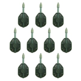 FLADEN Fishing - 10 x FEEDERS - ANTI ROLL Feeders Bulk Packs Standard 30g and Large 50g - Great For Use With a Wide Range of Groundbaits (10 x 50g Feeders)