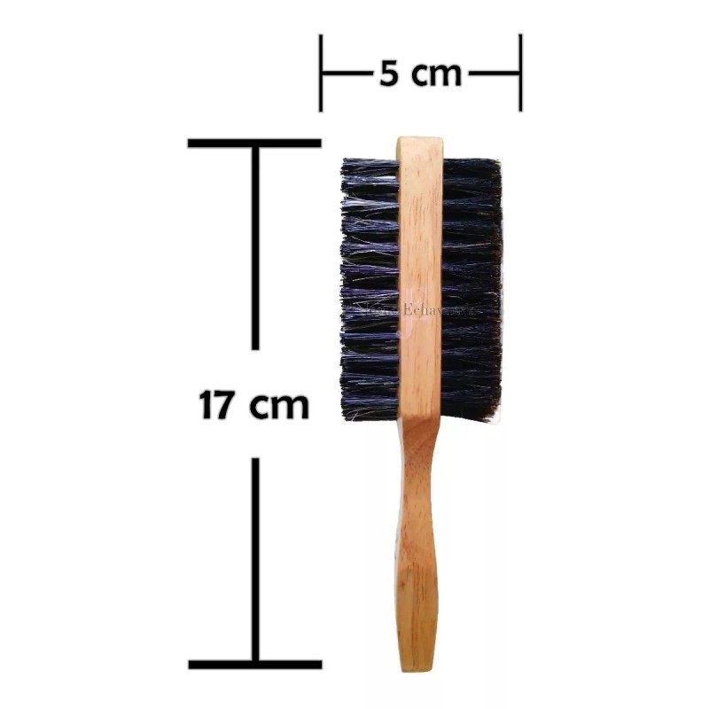 Josue Echavarria Kit Locion Crecimiento De Barba Cepillo Doble Tallado