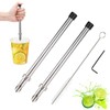 2 Pcs Muddler For Lemonade Stand Supplies,Stainless Steel Straw Punch,Tool