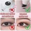 Foldable Eyeliner Stamp for Beginners, 2026 New One-Piece Eyeliners Stamp