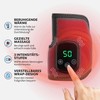 Emsense EMS Foot Massager with Triple Technology to Promote Blood