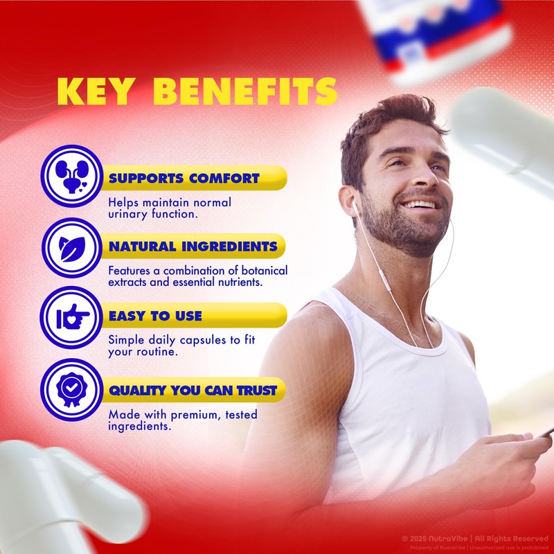 (3 Pack) Prostate Freedom Formula – Daily Men’s Prostate Support