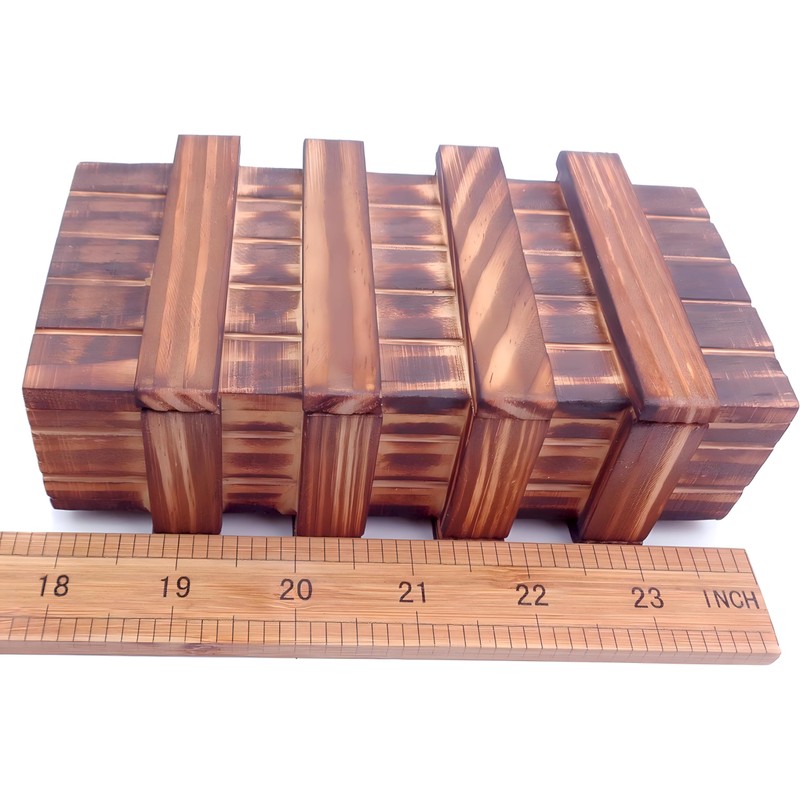 MAGIKON Brain Teaser Cube Puzzle Toy (Secret Puzzle Drawer)