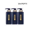 J&amp;KOSH Dr. Pepti Amino 100K Premium Shampoo (3 packs) / 제이앤코슈  닥터펩티 아미노100K 프리미엄 샴푸 3개