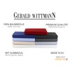 Gerald Wittmann Premium Fitted Sheet 90 x 200 - 100