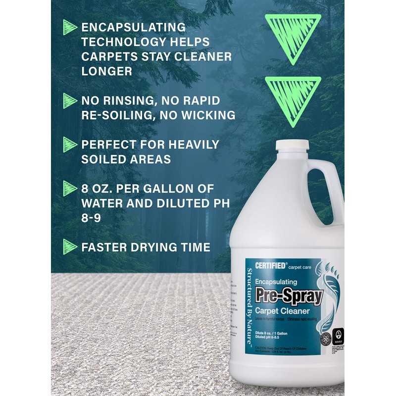 Structured by Nature Encapsulating Pre-Spray, Fresh, GL,4/CS