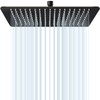 Midanya Oil-Rubbed Bronze 16 Inch Rain Shower Head 16'' HIGH