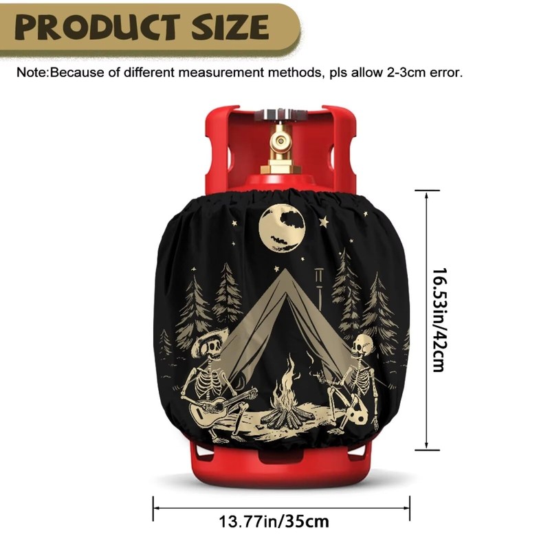 Cugasmaru Propane Tank Covers 20lb Protective Propane Tank Blanket for