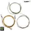 CARP ON - 1m/100cm 30lb CARP LEADER Line - Tungsten