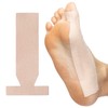 ZenToes Turf Toe T-Straps - 10 Pack Moleskin Splints for