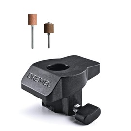 Dremel 576 Modelling Table (Accessory Kit for Multifunctional Tool with 407 Grinding Mandrel with Sanding Belt and 932 Grinding Stone for Grinding at Angle)