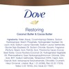 Dove Purely Pampering Body Wash for Dry Skin Coconut Butter