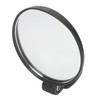 8cm Adjustable Wide Angle Round Scooter Adjustable 360 Degree Rotatable