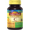 Nature Made Chewable Vitamin C 500 mg Tablets, 60 Count