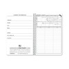 BookFactory Scheduling Notebook/Schedule Log Book/Employee Schedule Journal - 110 Pages,
