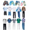 E-TING 10-Items Doll Clothes Random Style Fantastic Pack for 12